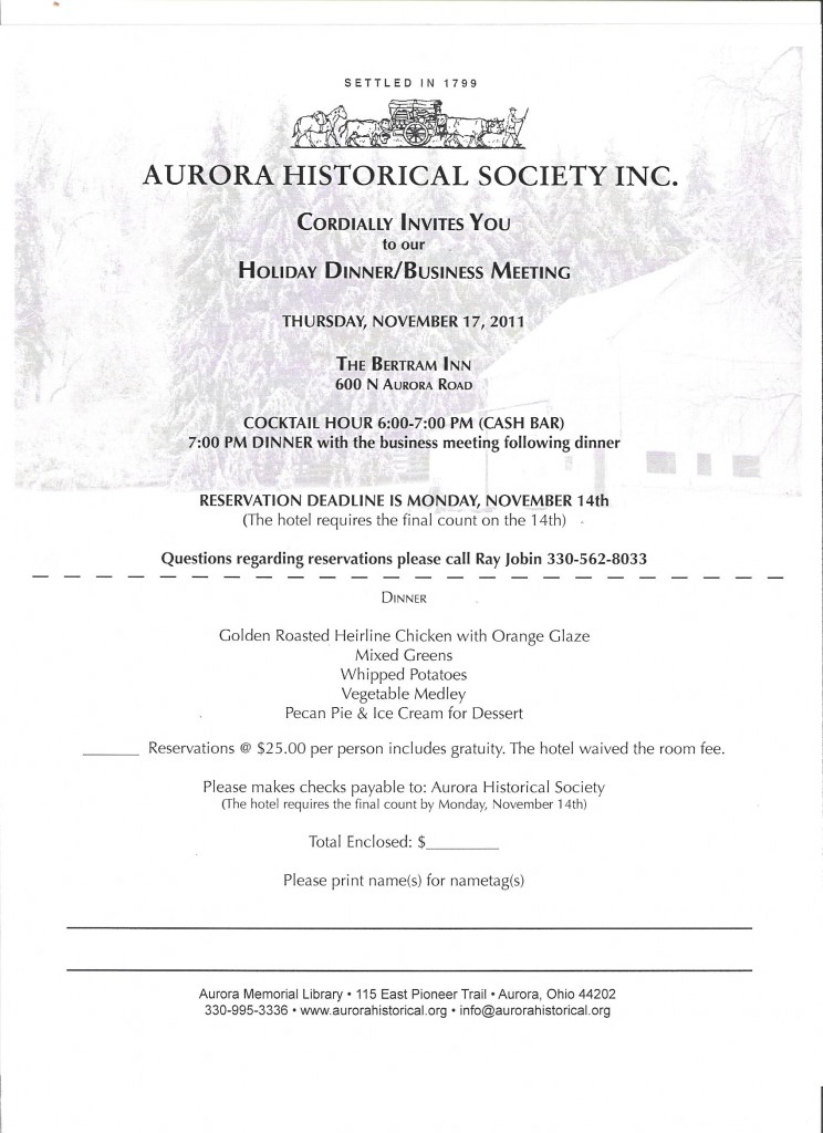 AHS annual meeting