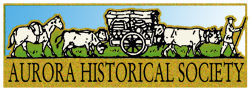 Aurora Historical Society Logo