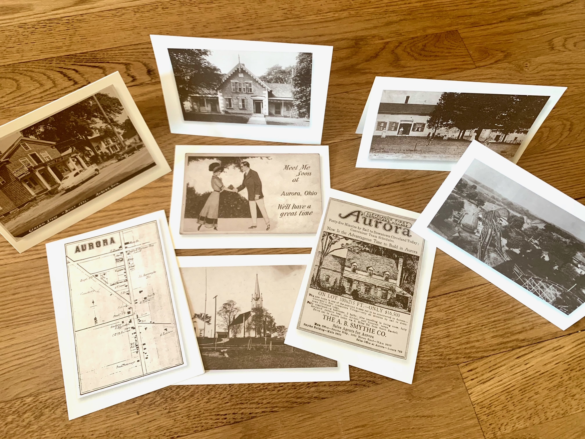 Limited Edition Holiday Gifts – Aurora Historical Society